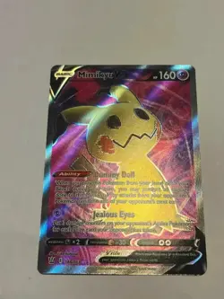 Mimikyu V (Full Art) Holo SWSH05: Battle Styles 148/163 NM Pokemon TCG - Image 1