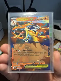 Mega Charizard Y ex 30 Promo - Tin Promo - Pokemon TCG NM/M - Image 1