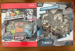 Pokemon Black Bolt Binder + Poster Collection- Sam's club bundle - Image 1