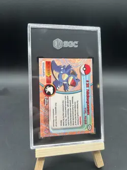 Pokemon Topps Chrome Series 1 Nidoqueen #31 PSA 10 2000 Topps Chrome T.V - Image 2