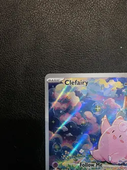 Clefairy Holo Art Rare (AR) 094/088 Mega Evolutions Perfect Order MINT Pokemon📈 - Image 2