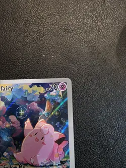 Clefairy Holo Art Rare (AR) 094/088 Mega Evolutions Perfect Order MINT Pokemon📈 - Image 3