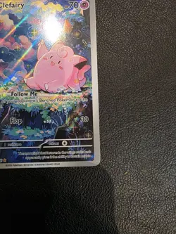 Clefairy Holo Art Rare (AR) 094/088 Mega Evolutions Perfect Order MINT Pokemon📈 - Image 4