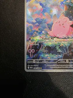 Clefairy Holo Art Rare (AR) 094/088 Mega Evolutions Perfect Order MINT Pokemon📈 - Image 5