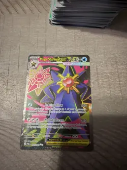 Mega Starmie EX 102/088 Full Art Ultra Rare Pokemon TCG: Perfect Order - Image 1
