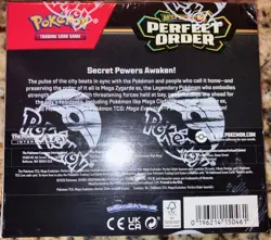 Pokemon TCG Mega Evolution Perfect Order Booster Box New Factory Sealed IN HAND - Image 2