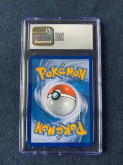 Groudon 84/160 Pokemon Primal Clash 2015 Cracked Ice Holo CGC Graded 8 NM/Mint - Image 4