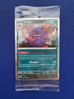 Pokemon TCG | Perfect Order | Gengar 050/088 | EB Games Stamped Promo Sealed - Image 1