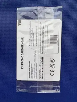 Pokemon TCG | Perfect Order | Gengar 050/088 | EB Games Stamped Promo Sealed - Image 2