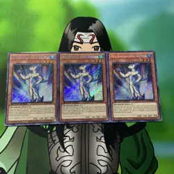 3x Neo-Spacian Aqua Dolphin SGX4-ENA07 Secret Rare LP Yugioh - Image 1