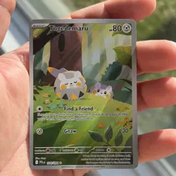 Pokemon Togedemaru 104/094 Phantasmal Flames Illustration Rare Holo 80 HP Card - Image 1
