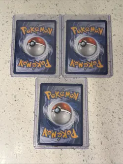 Perfect Order Lot (8) IR/Ex/UR Cards Clefable Starmie Lapras Rowlet Talonflame - Image 2