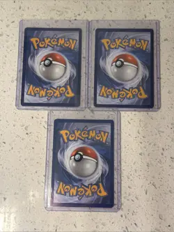 Perfect Order Lot (8) IR/Ex/UR Cards Clefable Starmie Lapras Rowlet Talonflame - Image 4