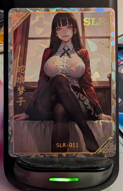 Jabami Yumeko SLR-12 Stunning Girl Goddess Story Card Waifu Anime - Image 1