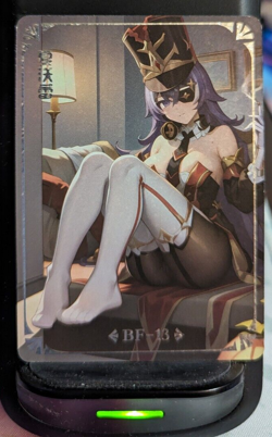 Chevreuse Genshin Impact BF-13 Goddess Story YISISANTAN Waifu Card - Image 1