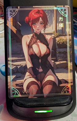 Yinlin Wuthering Waves PR38 Goddess Story My Lord Stay! Waifu Trading Card - Image 1