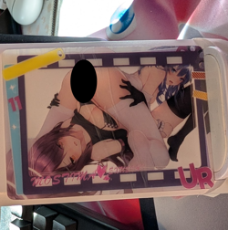 Mostima Exusiai UR-11 Genki Parade Goddess Story Card Waifu Anime Trading - Image 1