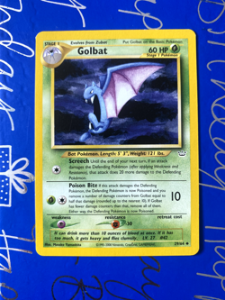 Pokemon Card Golbat 29/64 Neo Revelation Non Holo NM - Image 1