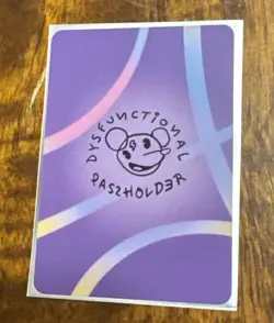 Garstomp card #0003 - Gym Homies Dysfunctional Passholder - Image 2