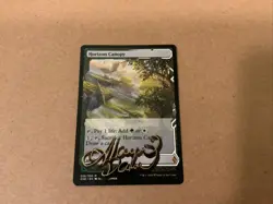 MTG Magic Horizon Canopy Signed Expedition Artist Proof x1 ZNE Alayna Danner #SS - Image 1