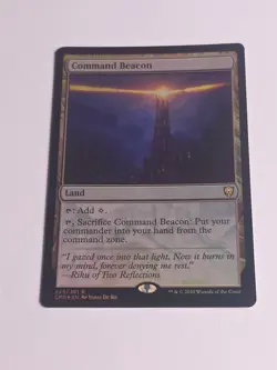 Command Beacon Commander Legends Foil - Image 1