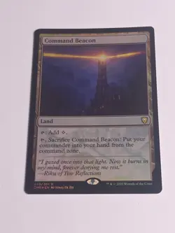 Command Beacon Commander Legends Foil - Image 2