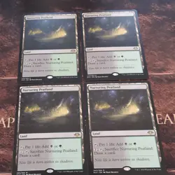 1x Nurturing Peatland Mtg Modern Horizons NM - Image 1