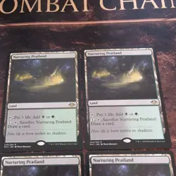 1x Nurturing Peatland Mtg Modern Horizons NM - Image 2