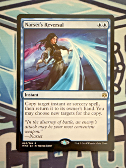 Narset's Reversal #062/264 - MTG War of the Spark LP Rare - Image 1