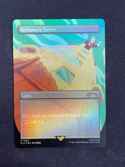 Reliquary Tower (FOIL) Fallout Secret Lair (MTG) - Image 1