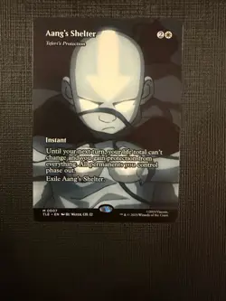 Aang's Shelter - Teferi's Protection (Borderless) Avatar: The Last Airbender:... - Image 1