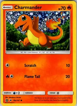 Pokemon | Miscellaneous Cards & Products | Charmander - 18a/147 (General Mills P - Image 1