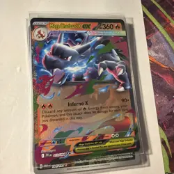 Pokemon TCG Mega Charizard X ex 013/094 Phantasmal Flames - Image 1