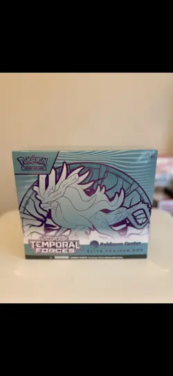 Temporal Forces Pokemon Center Elite Trainer Box - Brand New - Image 1