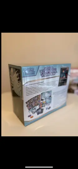 Temporal Forces Pokemon Center Elite Trainer Box - Brand New - Image 4