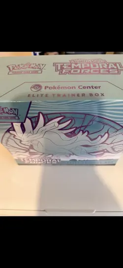 Temporal Forces Pokemon Center Elite Trainer Box - Brand New - Image 5