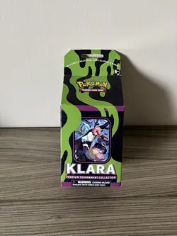 Klara Premium Tournament Collection Box New & Sealed Pokemon TCG - Image 1