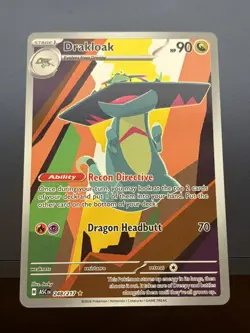 Pokemon Drakloak 248/217 Ascended Heroes Near Mint Condition Illustration Rare - Image 1
