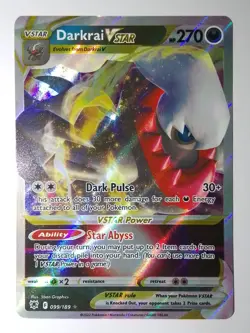 Darkrai VSTAR 099 Astral Radiance Pokemon card - Image 1