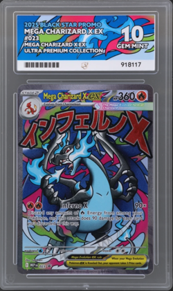 Mega Charizard X ex - 023 UPC PROMO - Pokemon TCG - ACE 10 - Image 1