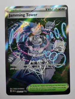 Jamming Tower 261/217 Me: Ascended Heroes Holo -NM- Pokemon TCG - Image 1