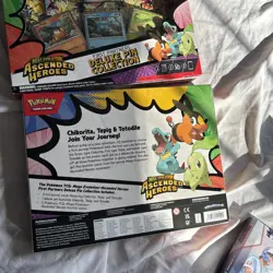 Pokemon Ascended Heroes First Partner Deluxe Pin Collection Sealed New - Image 3