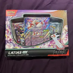Pokemon Ex Latias Ex Special Collection Box Destined Rivals + Journey Together - Image 1