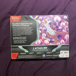 Pokemon Ex Latias Ex Special Collection Box Destined Rivals + Journey Together - Image 2