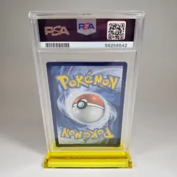 PSA 9 MINT POKEMON 2016 XY EVOLUTIONS PIKACHU CRACKED ICE HOLO #35⚡⚡ - Image 2