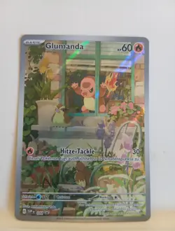 Pokemon Karte: Glumanda SVP 044 Promo NM Deutsch - Image 1