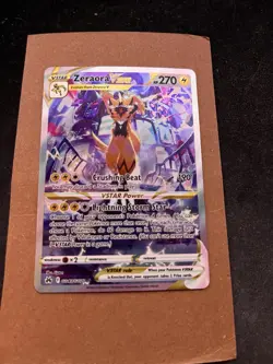 Zeraora VSTAR Full Art Holo Ultra Rare Pokemon TCG GG43/GG70 NM Crown Zenith 🔥 - Image 1