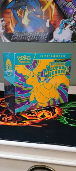 Pokemon Ascended Heroes Elite Trainer Box ETB Factory Sealed - No reserve - Image 1