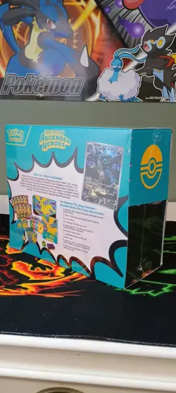 Pokemon Ascended Heroes Elite Trainer Box ETB Factory Sealed - No reserve - Image 2