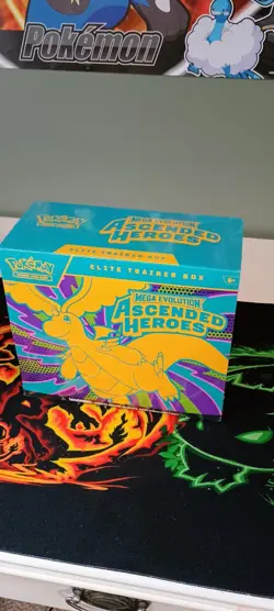 Pokemon Ascended Heroes Elite Trainer Box ETB Factory Sealed - No reserve - Image 5